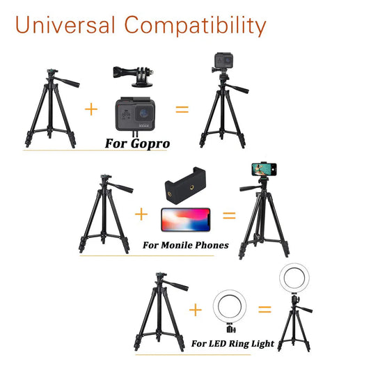 Handy-Tripod-Ständer für Fotografie