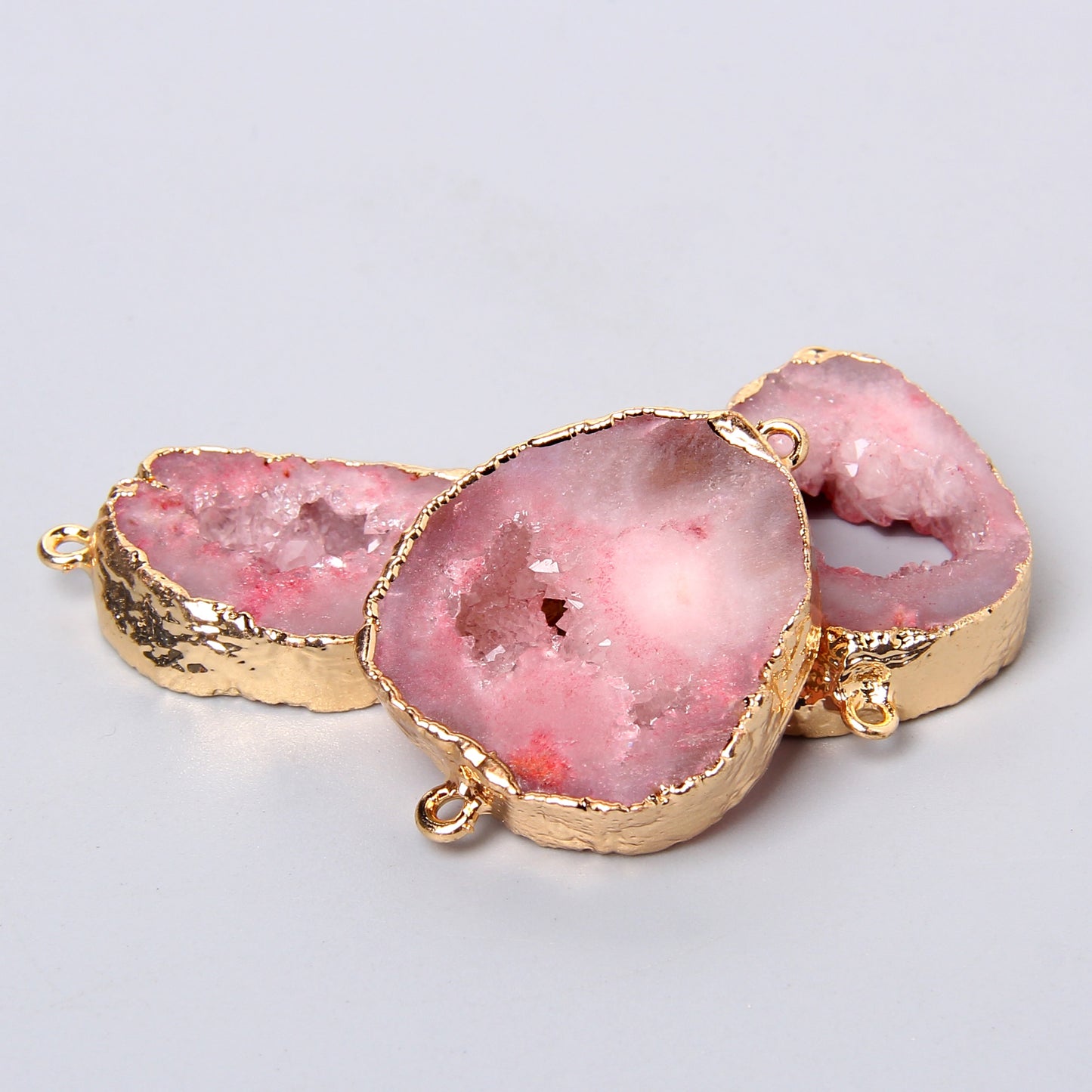 1PC Irregular Natural Agates For Women