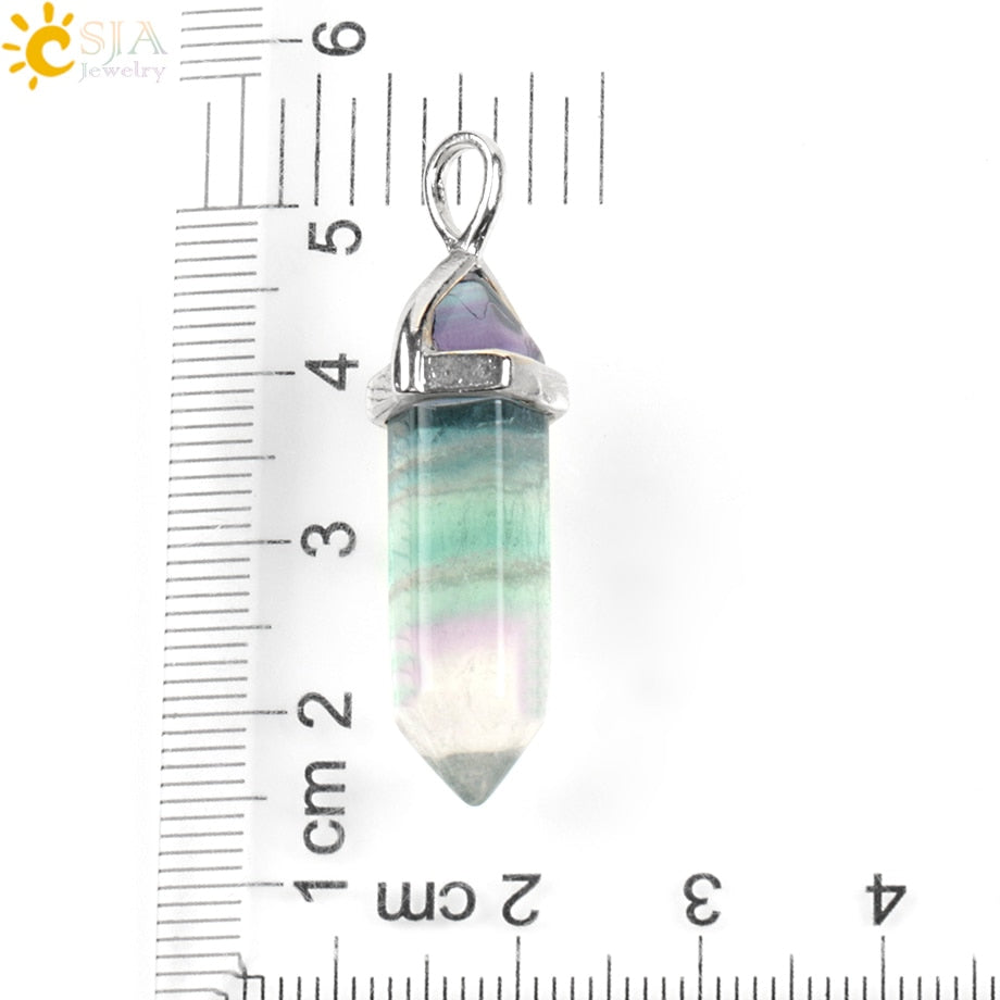 Crystals Necklaces Natural Gemstone for Women