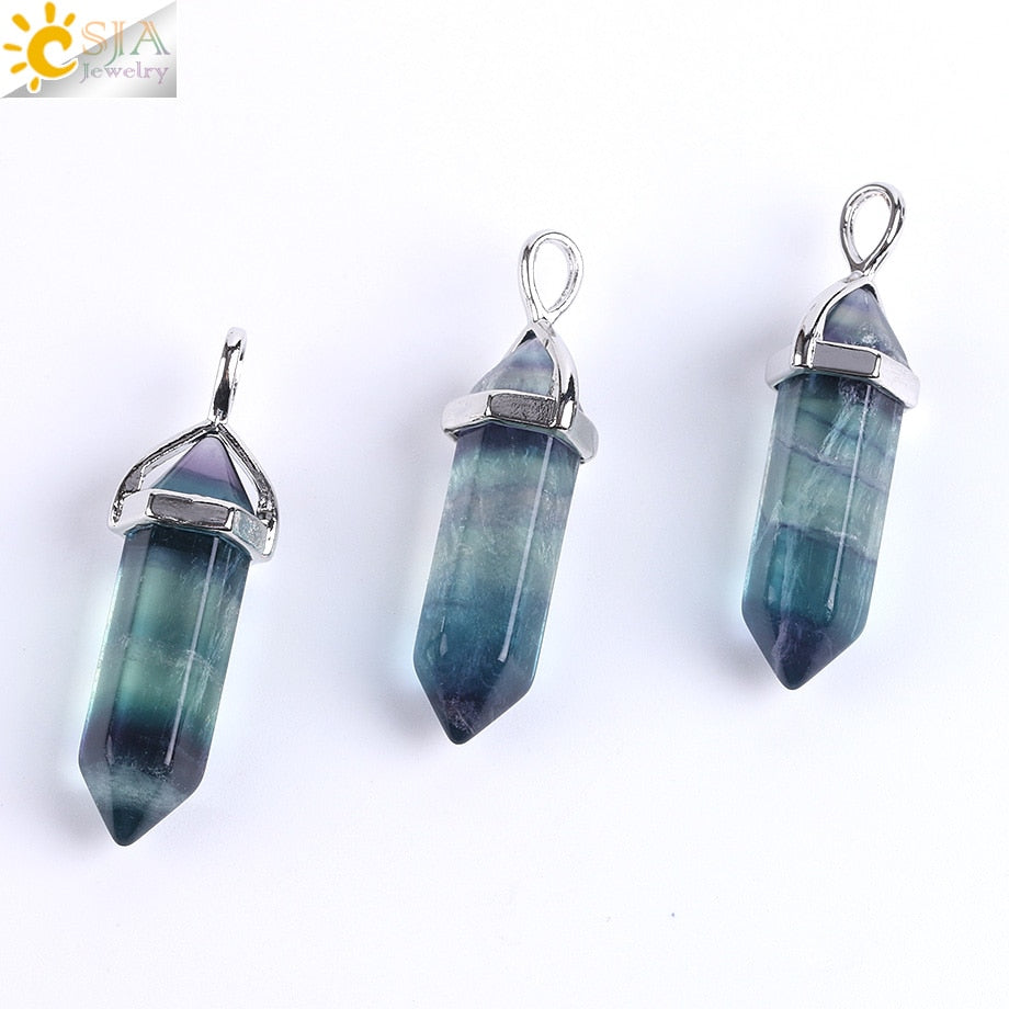 Crystals Necklaces Natural Gemstone for Women