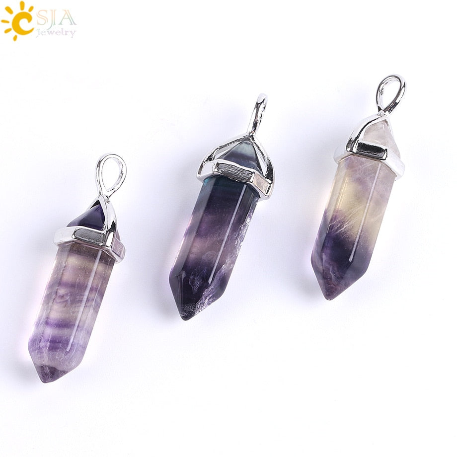 Crystals Necklaces Natural Gemstone for Women