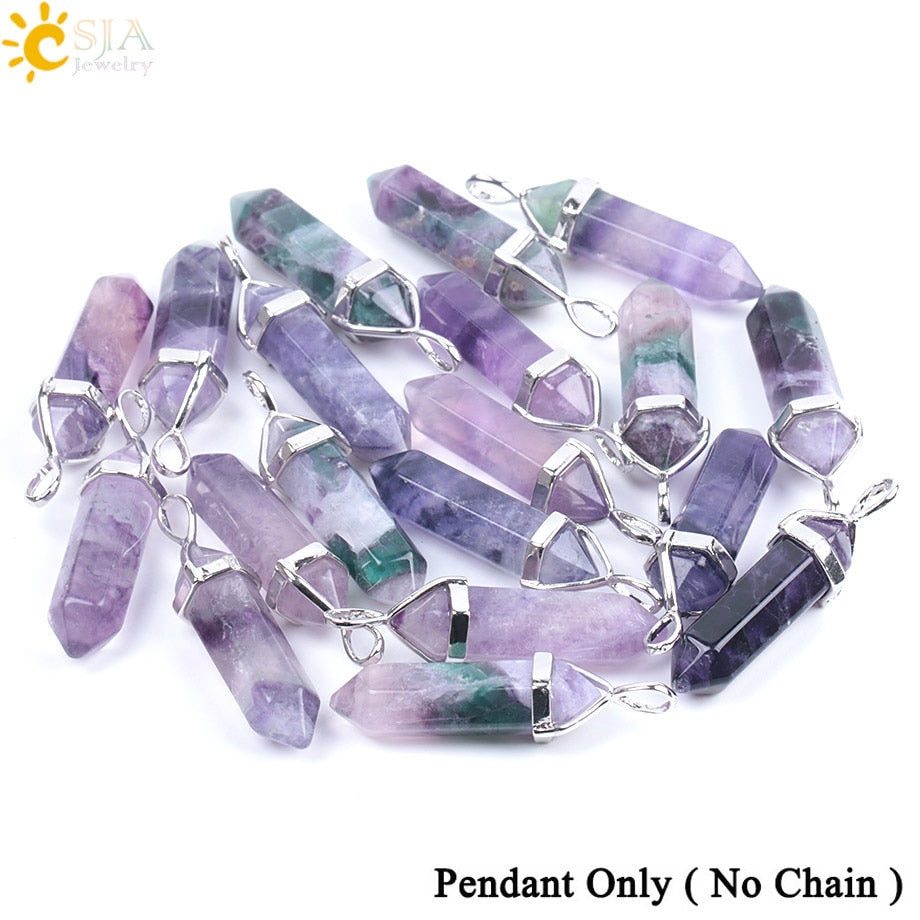 Crystals Necklaces Natural Gemstone for Women