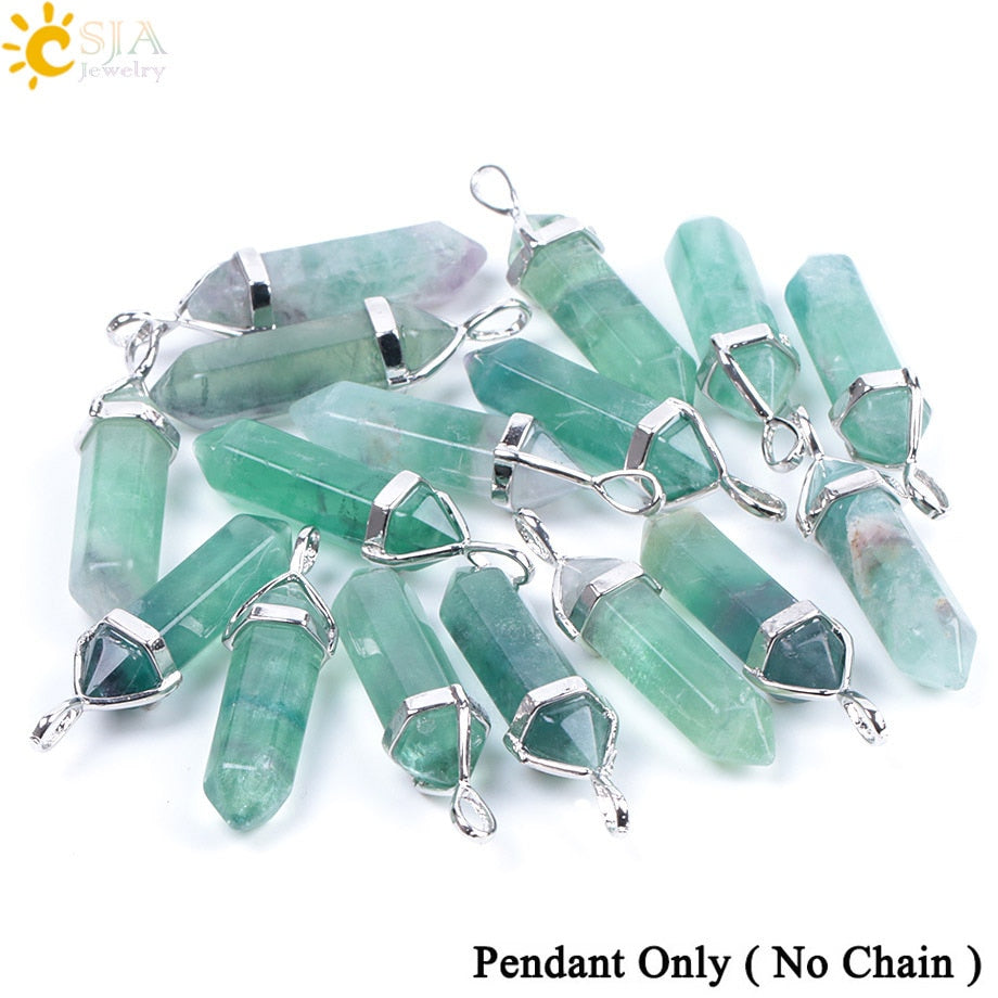 Crystals Necklaces Natural Gemstone for Women