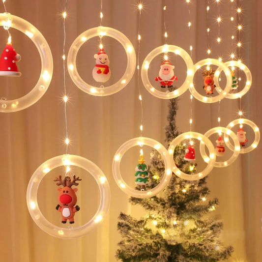 LED Dekoration für Weihnachten & Neujahr