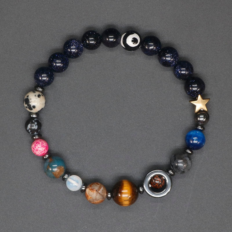 Solar System Bracelet for Women & Men