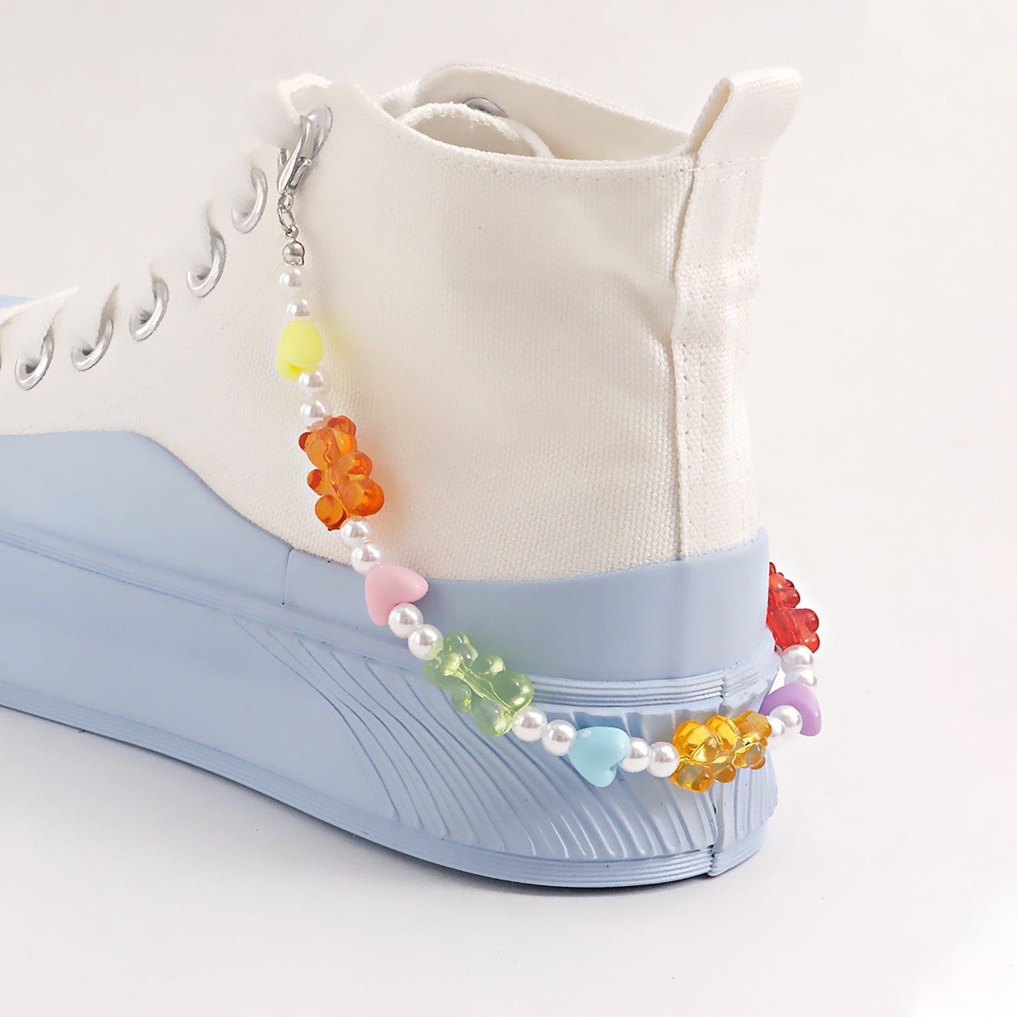 Cute Shoes Accessories Simulated Pearl For Summer