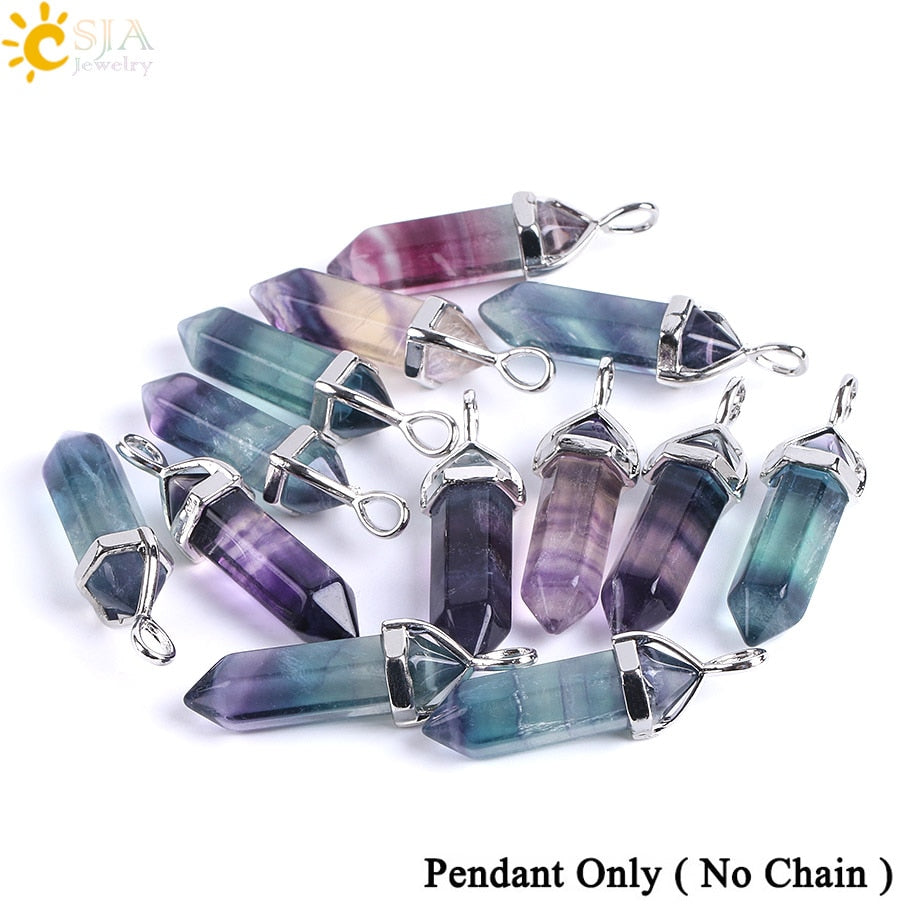 Crystals Necklaces Natural Gemstone for Women