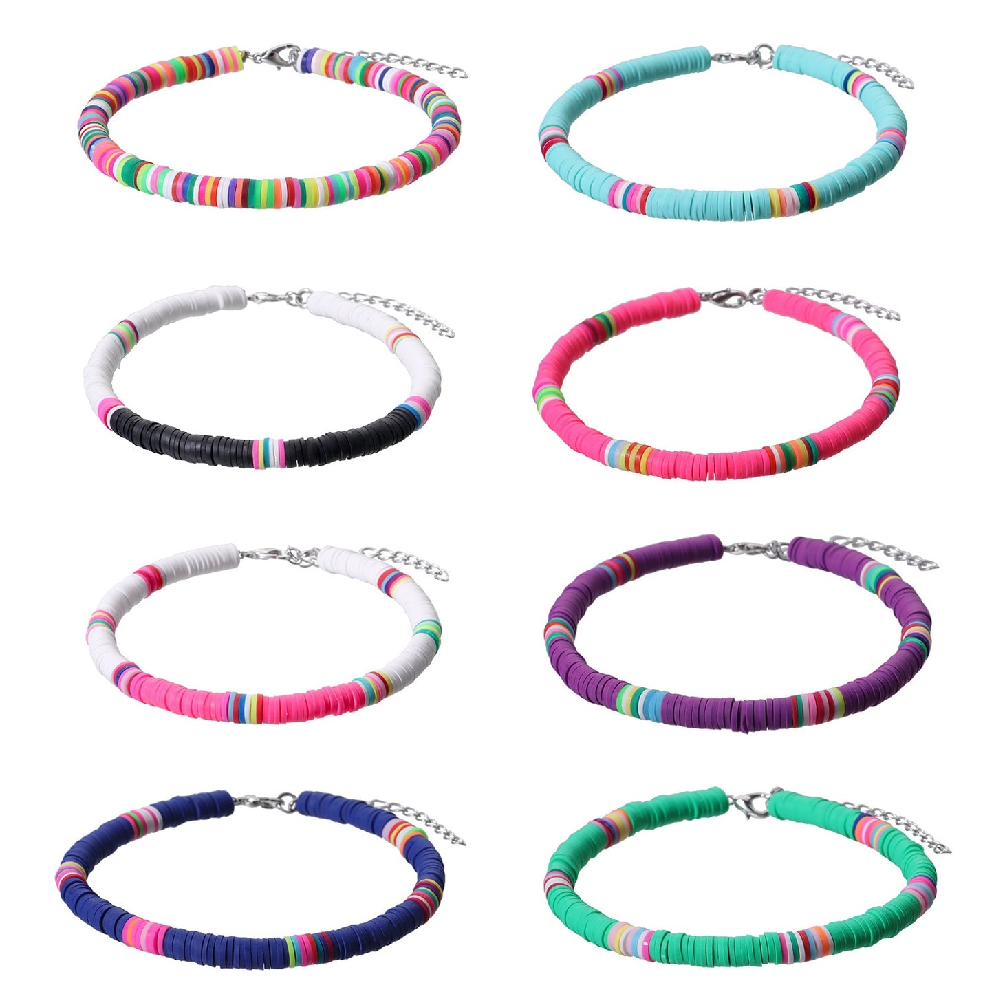 New Colorful Anklets