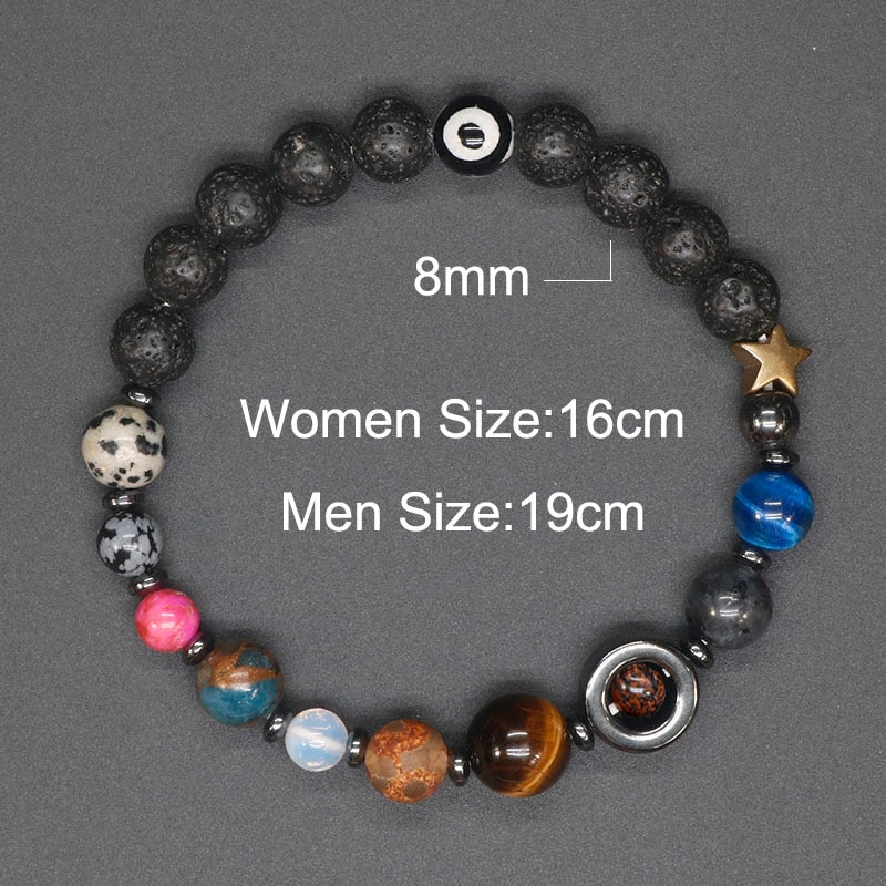 Solar System Bracelet for Women & Men