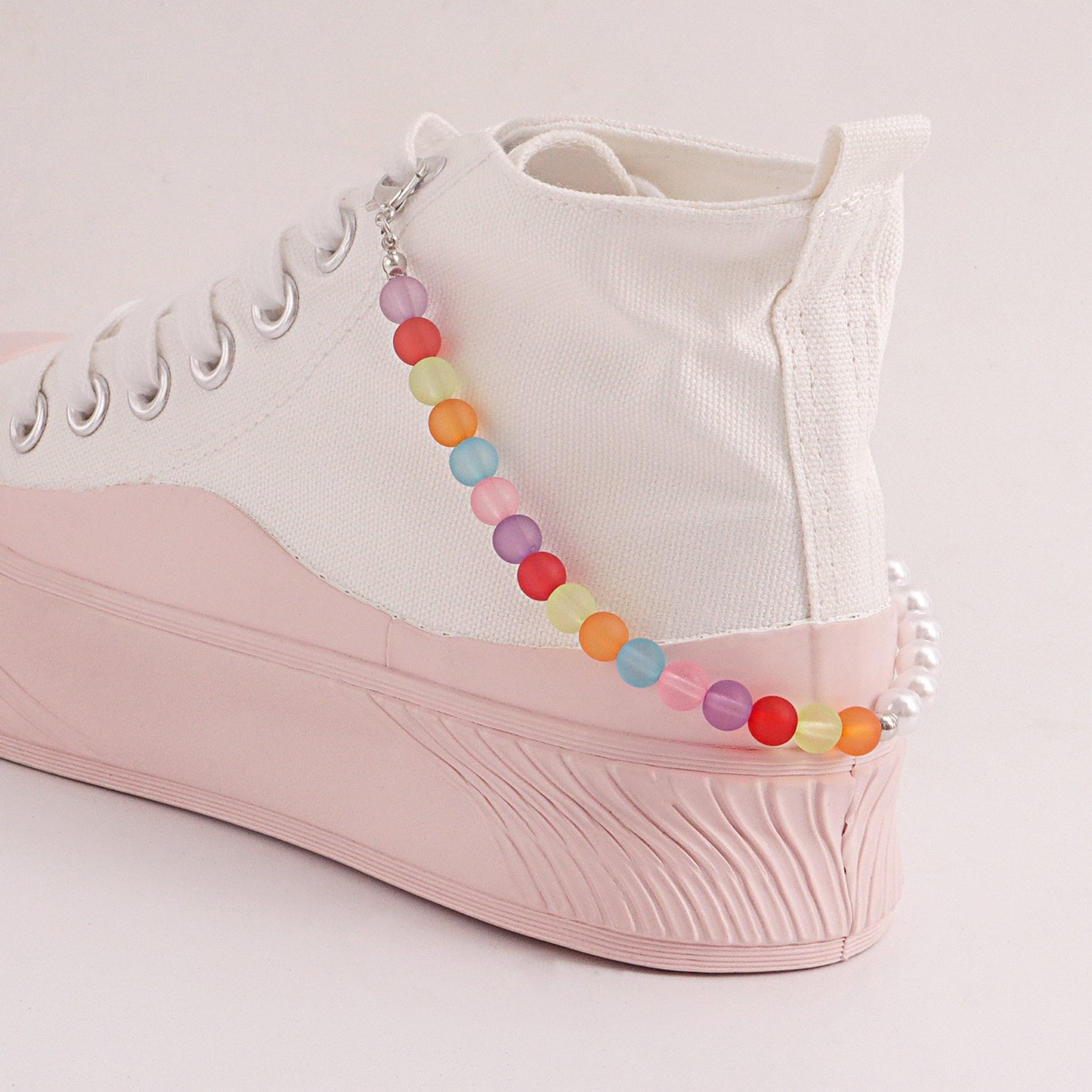 Cute Shoes Accessories Simulated Pearl For Summer