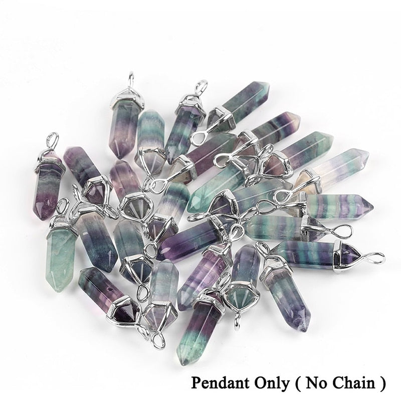 Crystals Necklaces Natural Gemstone for Women