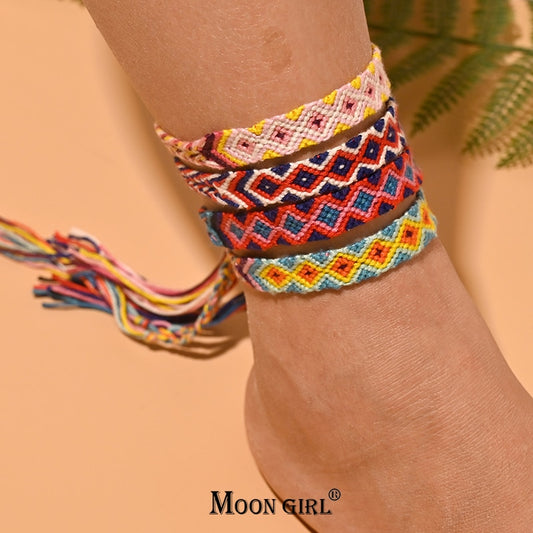 Bohemian Handmade Anklet for Women