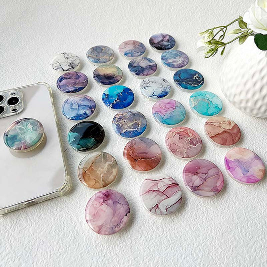 Stand Marble Pattern Phone Holder