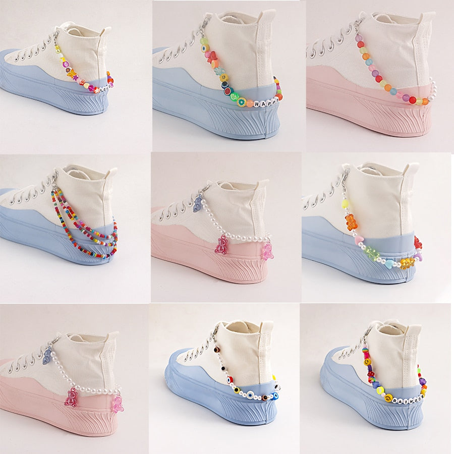 Cute Shoes Accessories Simulated Pearl For Summer